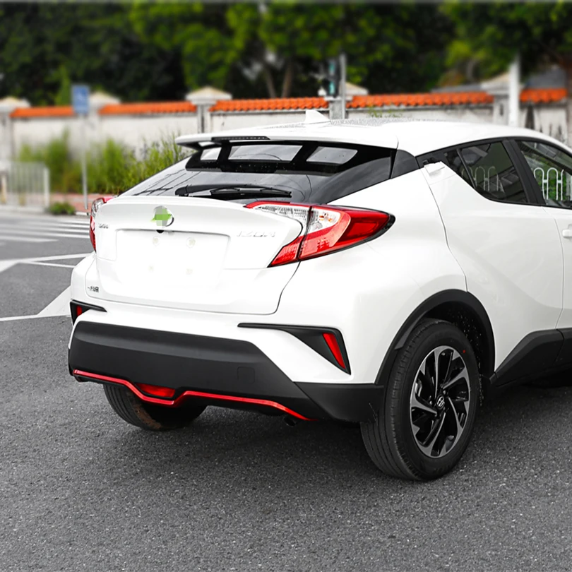 C-HR rear bumper trim8