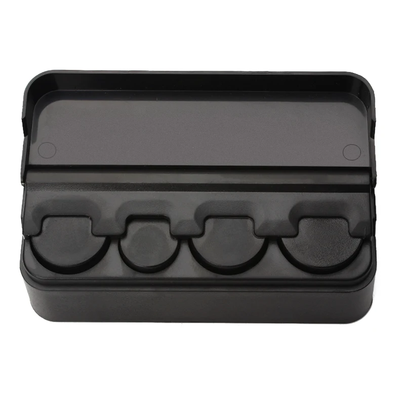 YOSOLO Auto Seat Crevice Storage Box Black Coin Case Storage Organizer Container Plastic Car Styling Universal Car Coin Holder YOSOLO Auto Seat Crevice Storage Box Black Coin Case Storage Organizer Container Plastic Car Styling Universal Car Coin Holder