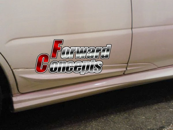 

FOR 2002-2007 IMPREZA WRX GD S204 DOOR PANELS TRIMS MOULDINGS