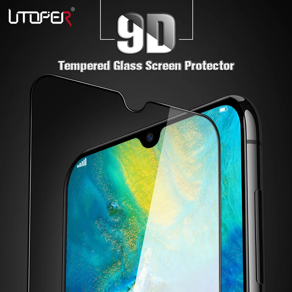Защитное закаленное стекло 9D с полным покрытием для iPhone X защита экрана 6 6S 7 8 Plus XS
