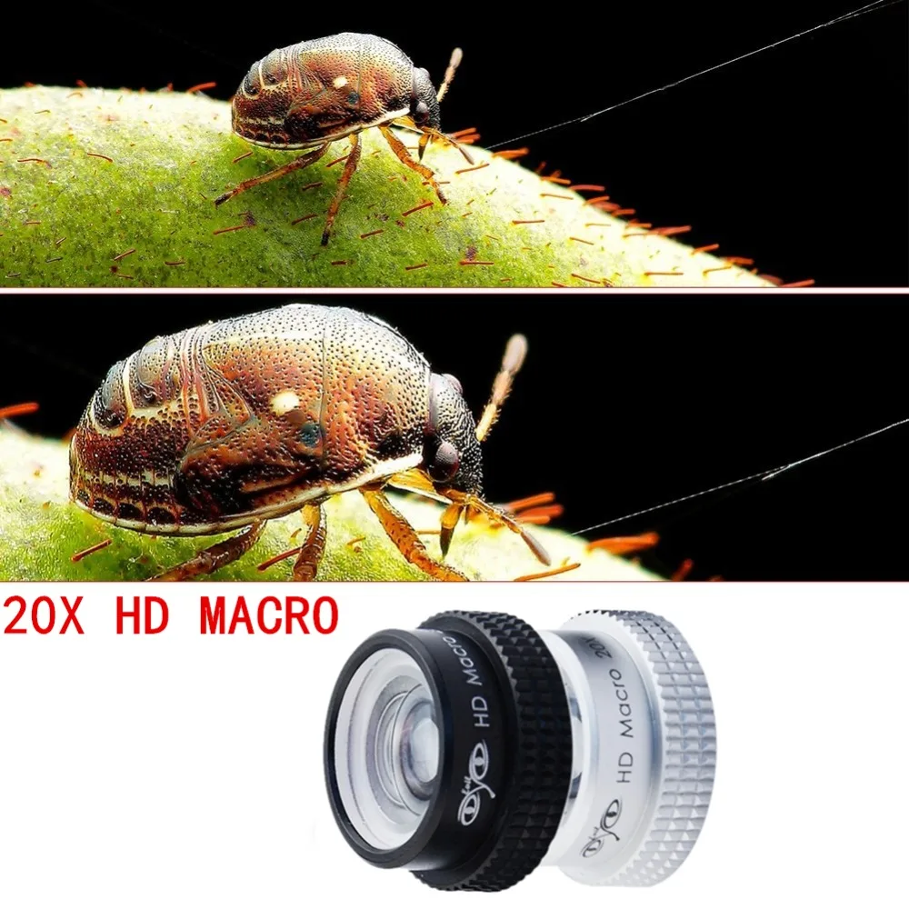 Evileye Macro Photography Lenses 20X Super Macro Lens for iPhone 5