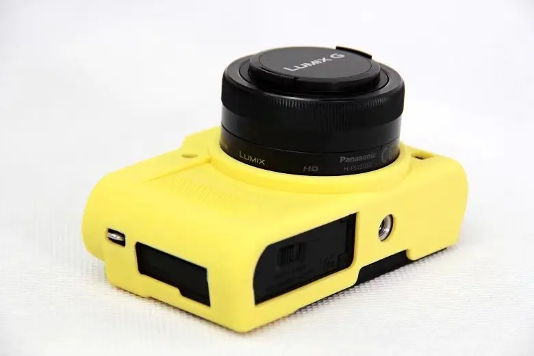 Приятный мягкий Камера видео сумка для Panasonic Lumix gf8 gf7 GF9 силиконовый чехол резиновая Камера чехол Защитный чехол кожи