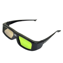 DLP-Link Led Mini Projectors Universal Rechargeable Active Shutter 3D Glasses GX30 for Home Theater Movie Game TV