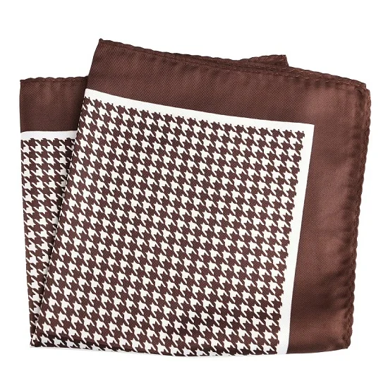 PH011 Pocket Square Портной Смит Роскошные 33X33 см большой платок Пейсли Цветочный горошек карманные квадраты из микрофибры трафаретной печати мужские носовые платки - Цвет: PH011 Pocket Square