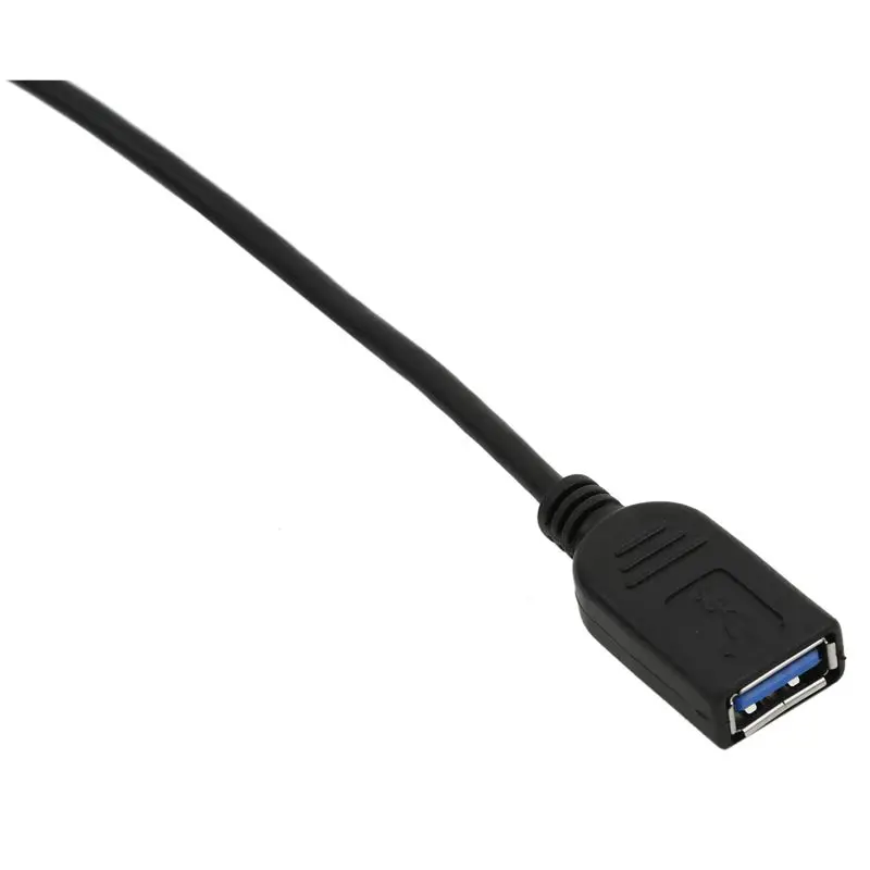 Кабель для передачи данных OTG USB 3,1 Тип разъёма C USB плоский супер мягкий кабель для детей возрастом от 12 дюймов планшет защитный чехол-накладка из ПК и сотового телефона для всех устройств USB 3,1, Fem#8