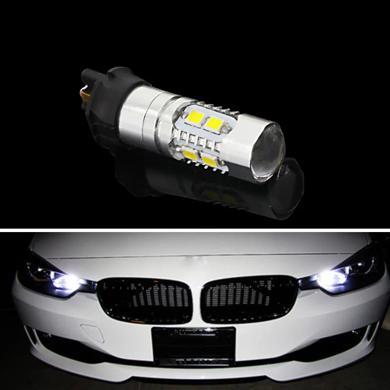 2x-Canbus-Error-Free-PW24W-LED-Projector-DRL-Daytime-Running-Light-Turn-Signal-Bulb-For-BMW-F30-3-Series-Audi-Etc