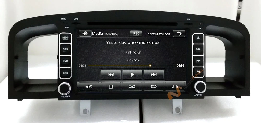 Car DVD for Lifan 620-Solano 5
