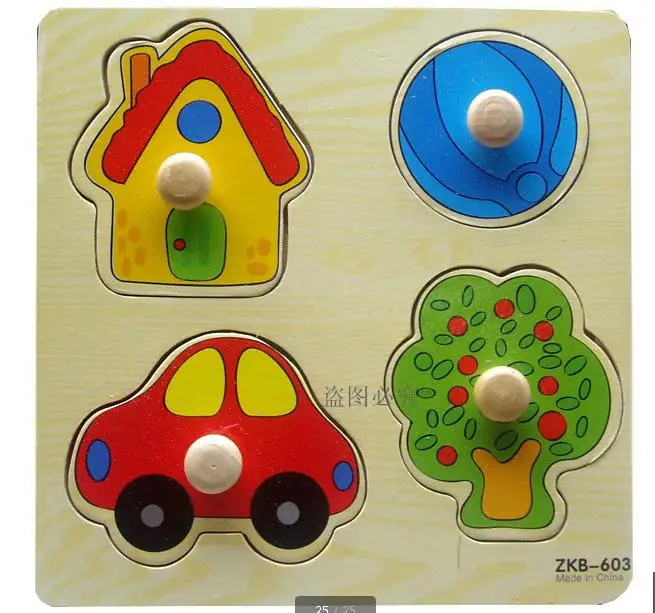

Exempt postage, spot wholesale, finger board, children's educational toys, three-dimensional puzzle, baby wooden toys
