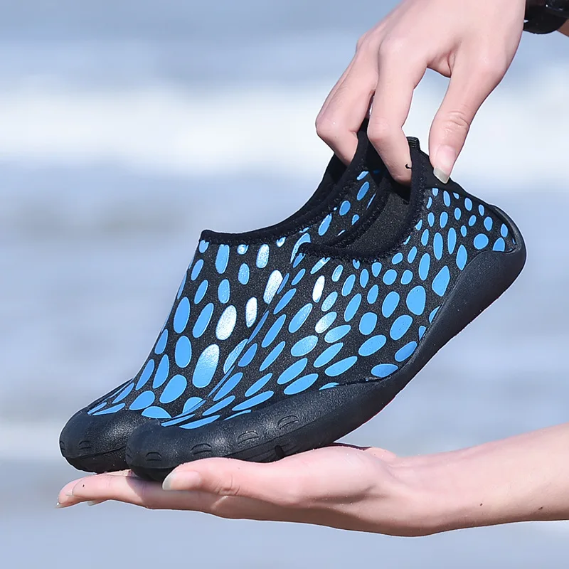 تجفيف رياضية المنبع أحذية رجالي أحذية ماء إمرأة المياه سريعة الجافة بيرفوت الغوص الرياضة بركة الشاطئ المشي اليوغا أحذية