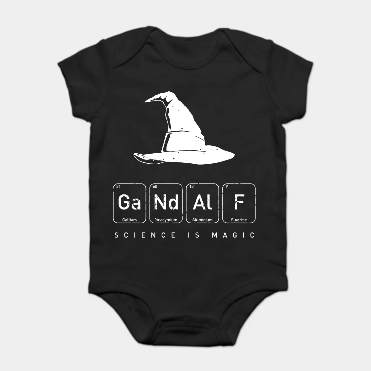 

Baby Onesie Baby Bodysuits kid t shirt LOTR - Gandalf Chemistry