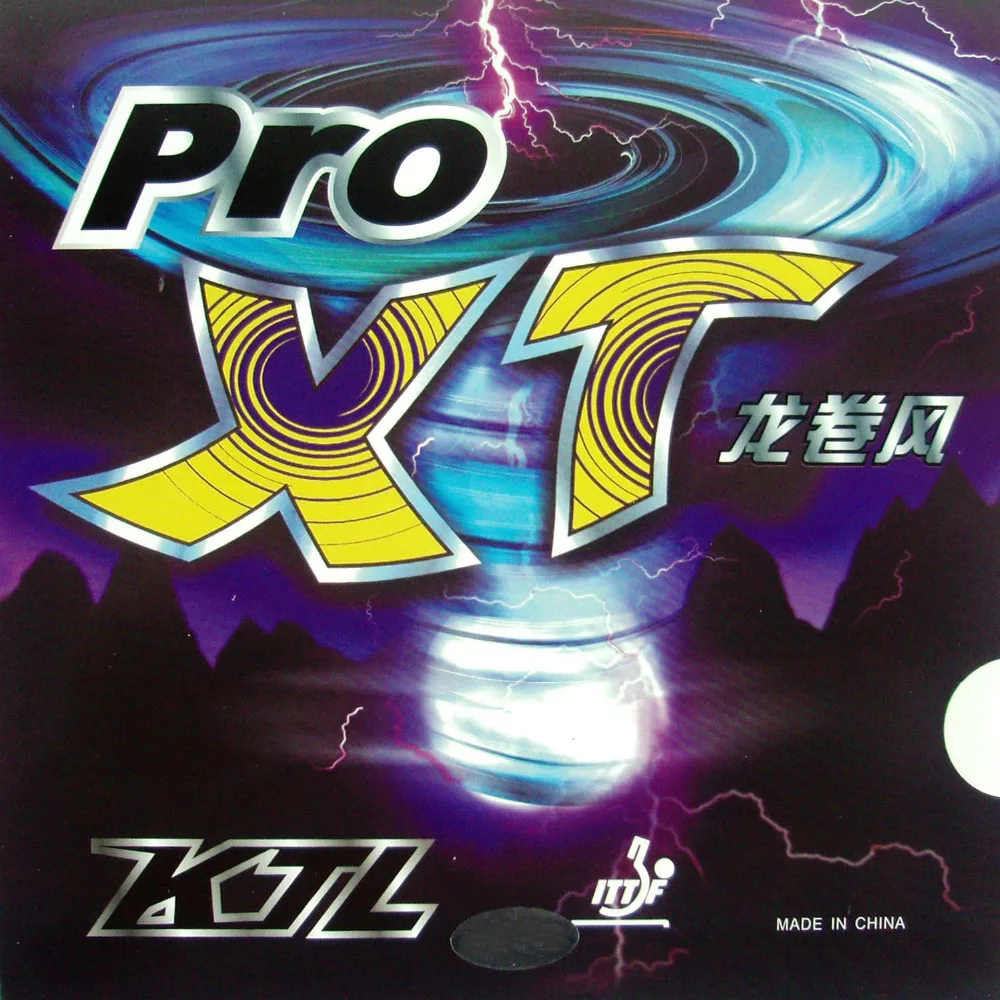 

Original KTL Pro-XT pips-in table tennis pingpong rubber with sponge