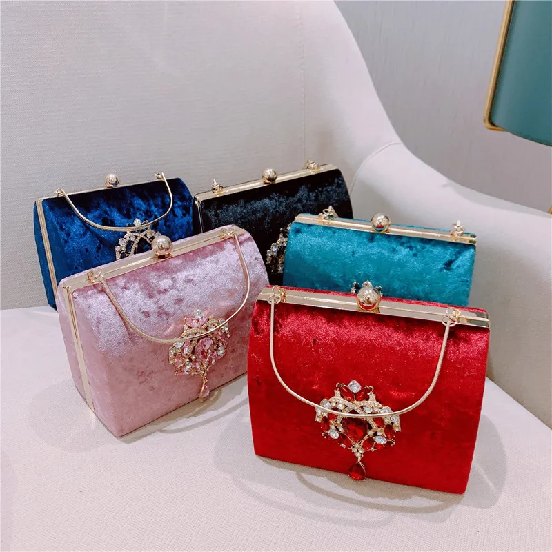designer purse with squares on it