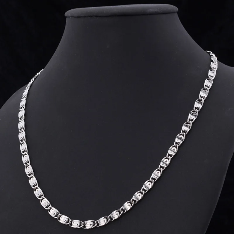 Buy Stainless Steel Never Fade Necklaces For Men High