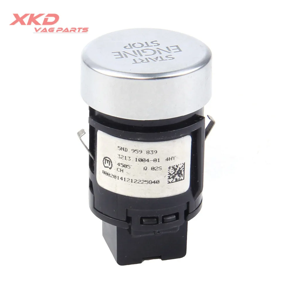 

Automatic Start-Stop Switch Fit For V-W Tiguan 08-16 Alhambra 11-15 5ND959839 5N0 959 839 3Q7 5N0 959 839 B 3Q7