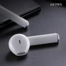 

2Pcs i10 TWS Bluetooth Earphones Headphones Wireless 5.0 Stereo Headset Earbuds With Charging Box Press control for iPhone