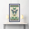 Three Butterflies Pattern Aida Cross Stitch Kits 11CT Printed Fabric 14CT Canvas DMC Counted Chinese Cross-stitch Embroidery Set ► Photo 2/6