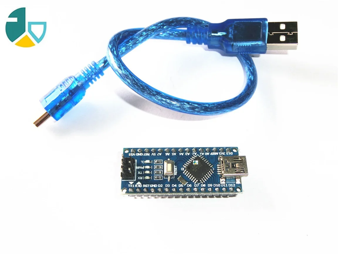 FJS 88 Nano V3.0 для Arduino контроллер ATMEGA328P ATMEGA328 оригинальный CH340 + USB кабель|nano v3.0|nano nanonano