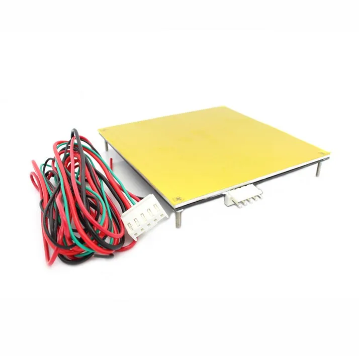 3D printer heated bed 120x120mm aluminum heated bed PCB heating bed