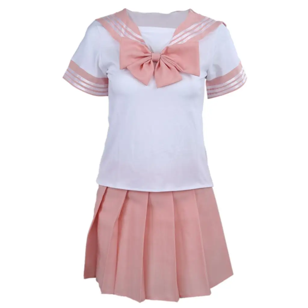 Японская школьная форма платье костюм аниме девушка леди Лолита