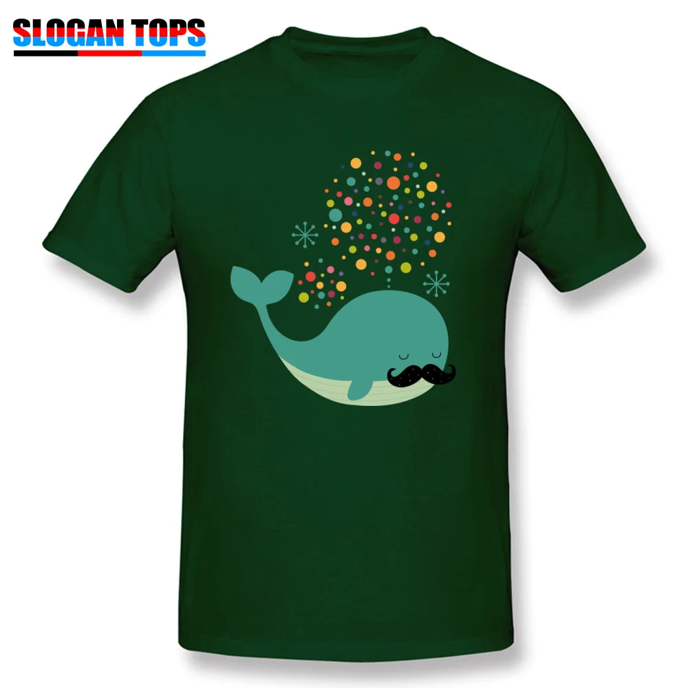 Firewhale T-Shirt for Men Design NEW YEAR DAY Tops Shirts Short Sleeve 2018 Discount Normal T-shirts Crewneck Cotton Firewhale dark