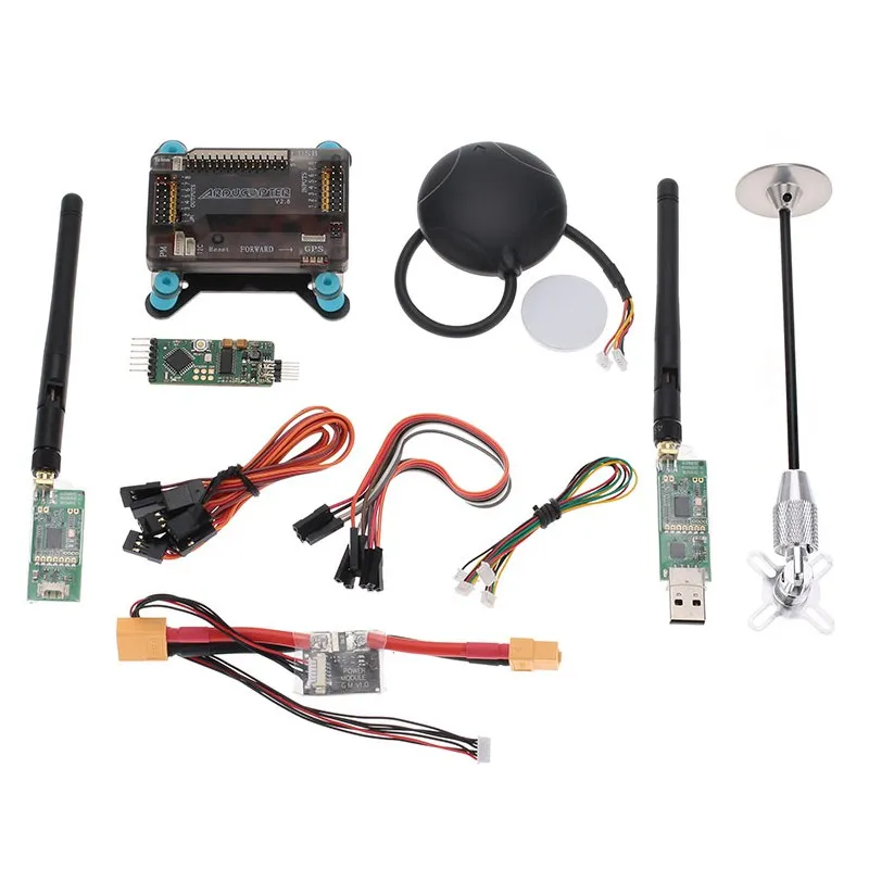 FPV System APM Flight Controller Set APM 2.8 UBLOX 6M GPS