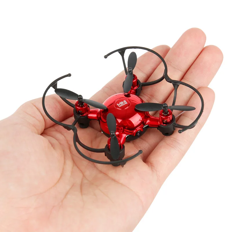 

YC-MNHP Mini 2.4G 4CH 6 Axis 3D Headless Mode Memory Function RC Drone Quadcopters Headless Mode One Key Return RC Helicopter