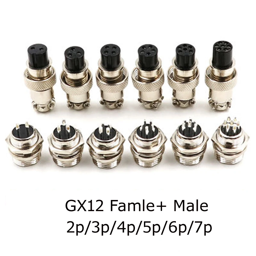 Оптовая продажа GX16 GX12 GX20 2/3/4/5/6/7/8/9/10/12/14/15P пиновый Мужской воздуха авиационные