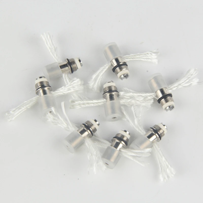 

5pcs/Lot JUST Heating Replacement Coils Head For E Cigarett FOG 1453 2043 Clearomizer Tank Cartomizer Atomizer Long Wick Cores
