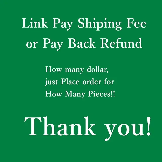 

extra shipping fee 001