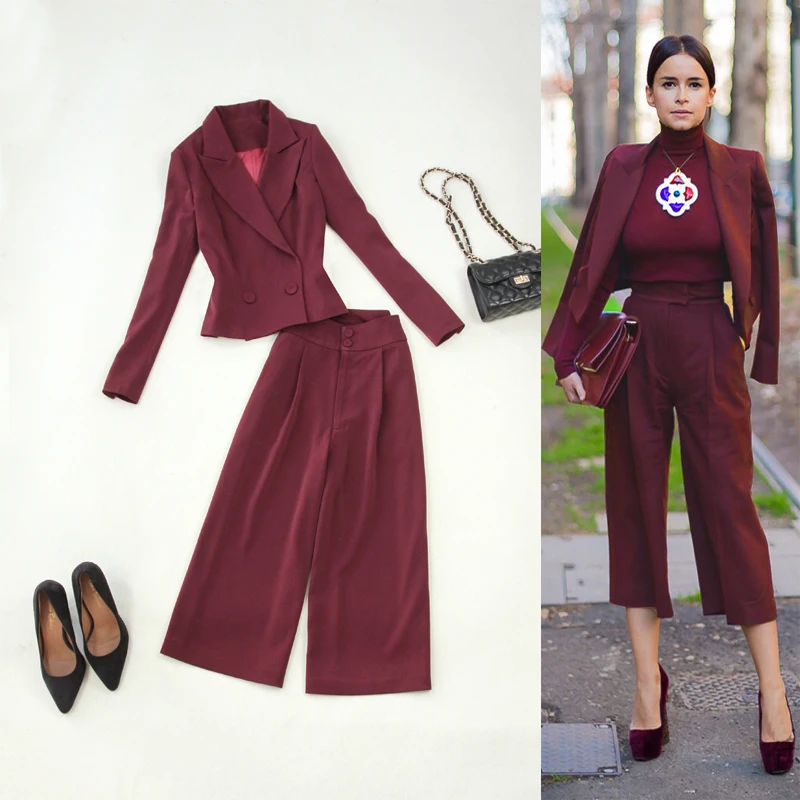 large size women\u0027s new spring and summer 2018 purplish red