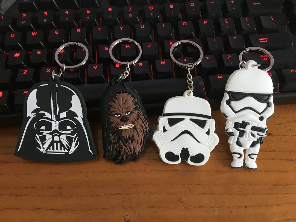 

Star wars Parts & Accessories pendant ornament decoration unisex gift bag chain pendants key chain key chains new