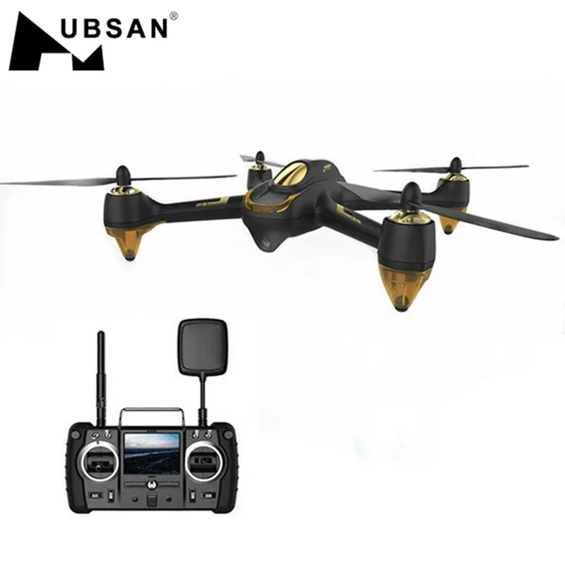 Hubsan H501S H501SS X4 Pro Радиоуправляемый Дрон GPS 300 m 5 8G FPV безщеточный Квадрокоптер с