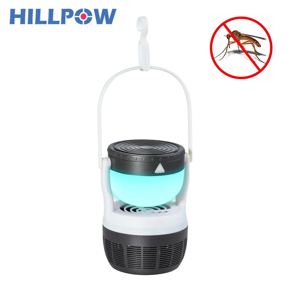 Safe Home LED Electric Anti Mosquito Killer Lamp Fly Bug Repellent Trap