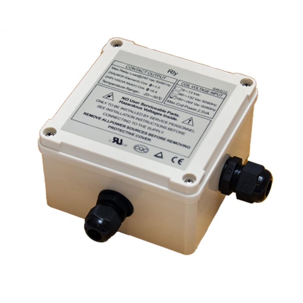 

SR802 Heating Relay-HIGH POWER ELECTRICAL HEATING 120V or 230V