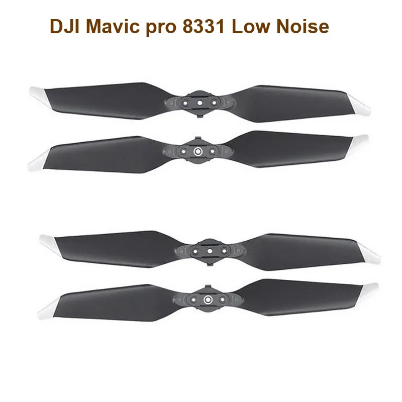 

4PCS/Lot DJI Mavic pro 8331 propeller Low Noise Quick-Release Propellers For DJI Mavic pro Platinum Drone 8331 accessories