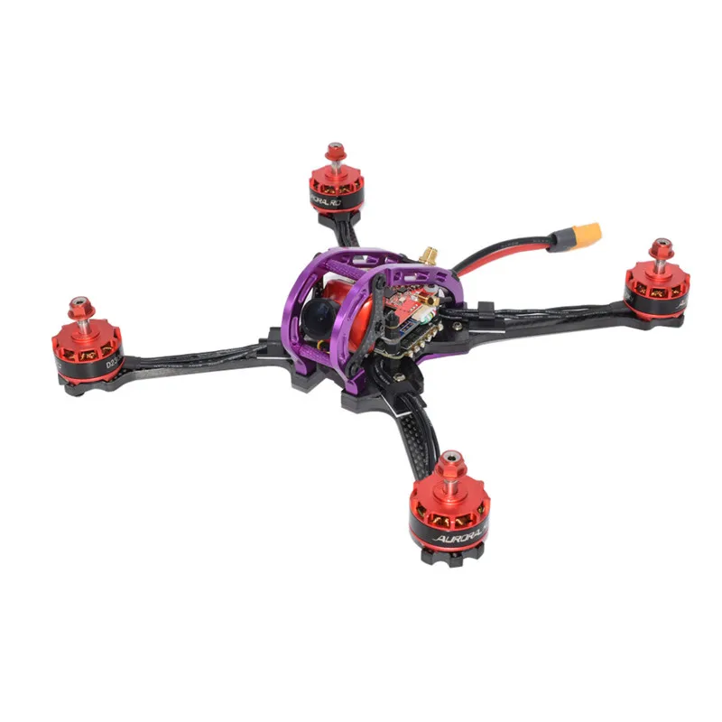 

GHINI250 250mm F7 OSD DIY FPV Racing Drone 25/800mW Audio Microphone VTX 960H CCD Camera