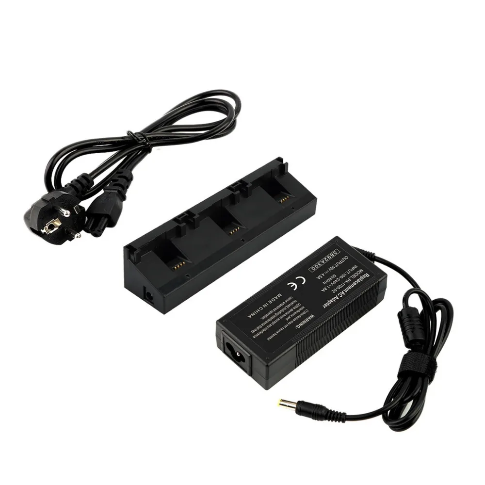 

1 Set 3 Port Balance Charger for Parrot Bebop mini Drone 3.0 Power Adapter Charging Hub For Parrot Bebop Quadcopter
