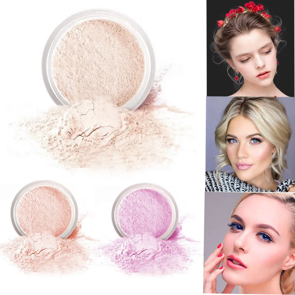 

Skin-made Makeup Powder To Mention Bright Color Matte Powder Loose Powder Makeup Concealer Oil Control Soft Loose Powder