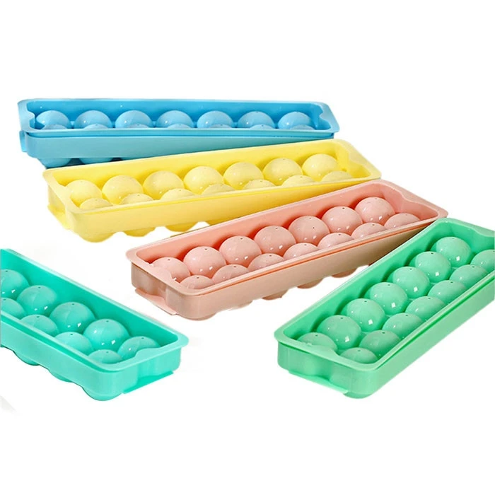 

2017 Summer 14 Ice Tray Ice Cubes DIY Mould Pudding Jelly Mold Creativity Bar Party High Quality Tools Of Refrigerator Hot