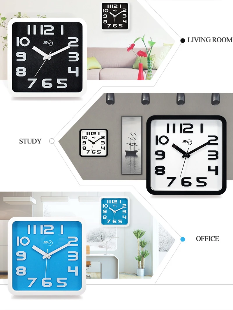 wall clock modern clocks home decor living room watch large wall clock for living room large digital wall clock kitchen clock wall european clock digital led wall clock decorative wall clocks fo ( (10)
