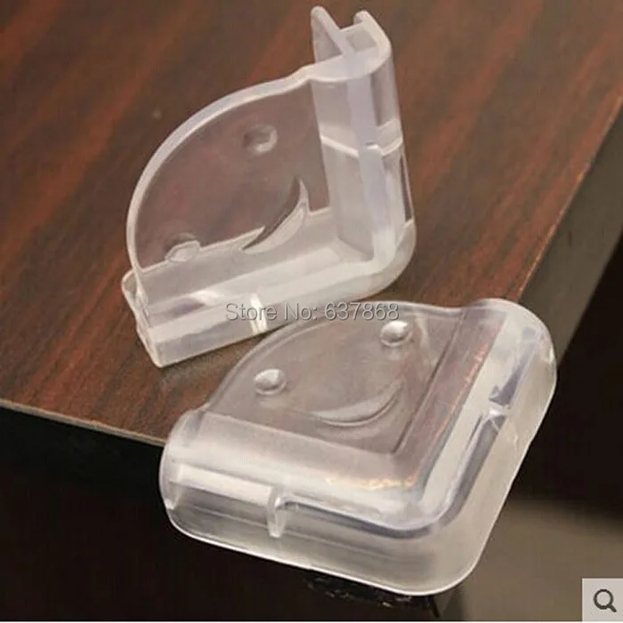 5pc freeshipping baby safety product glass table corner guards angle