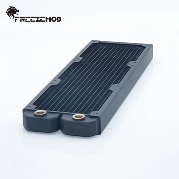 FREEZEMOD компьютер водяное охлаждение медный радиатор 14 плоских труб однослойный
