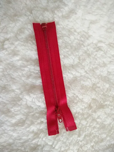 doll zipper red
