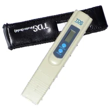 TDS-02 ЖК-дисплей 0-9990ppm тест качества воды ручка твердость Анализатор 12001908