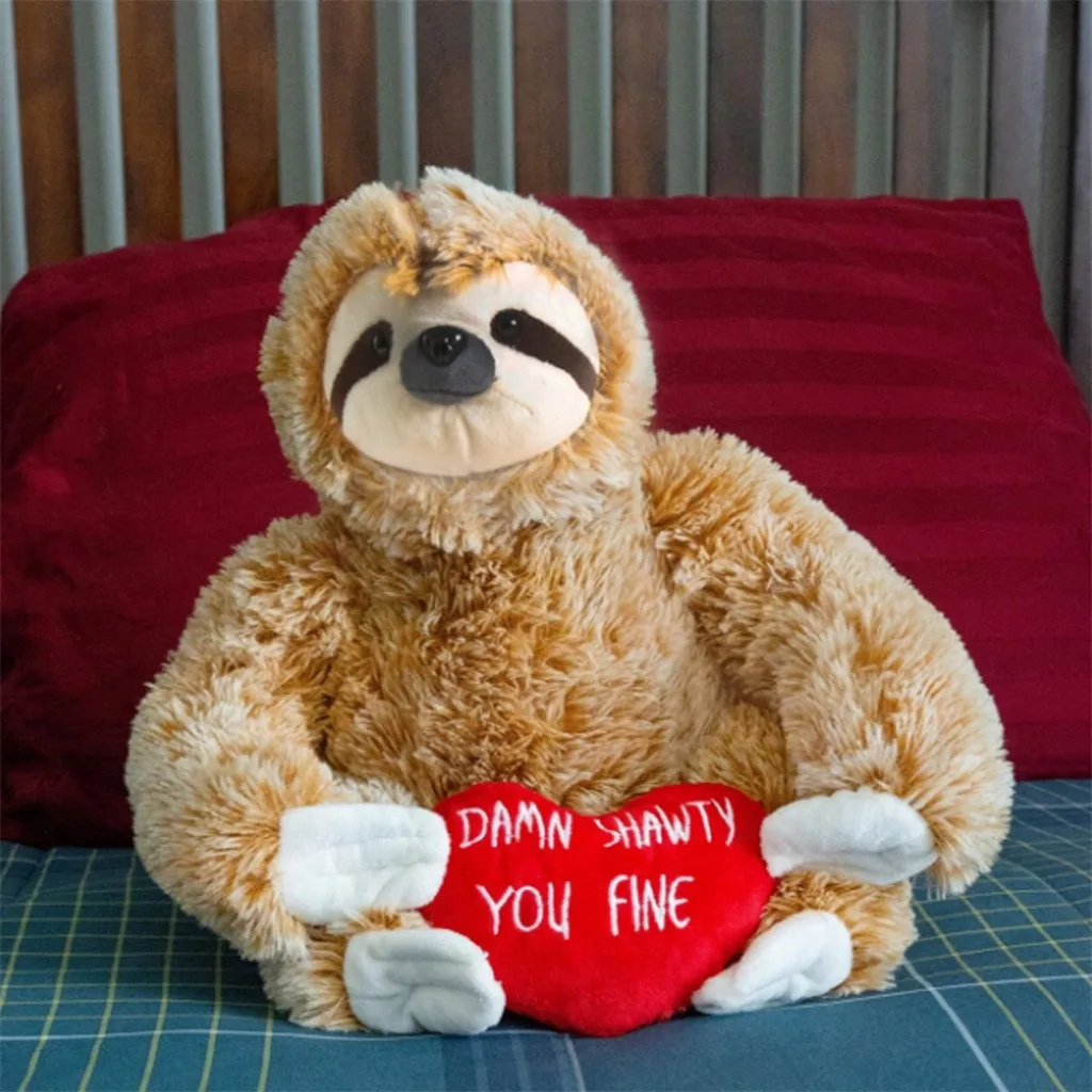 ours peluche saint valentin