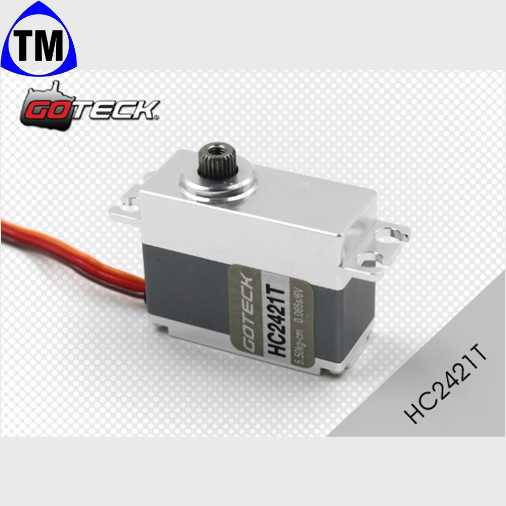 Высокая-конец автомобиль servo hc2421t цифровой сервопривод с coreless Двигатель |