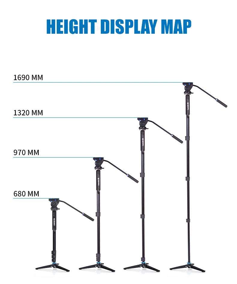 A35FDS4 Monopod 14-4
