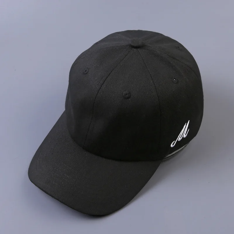 Neymar Factory Direct Sale Ms Han Edition Joker Embroidery Letters Spring/summer Day Male Sunshade Cap Wholesale Baseball Caps 