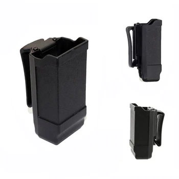 

Tactical Pistol Holster Magazine Pouch Outdoor Military Airsoft Combat Hunting Accessories Gun Case For Glock 17 19 M9 1911 USP