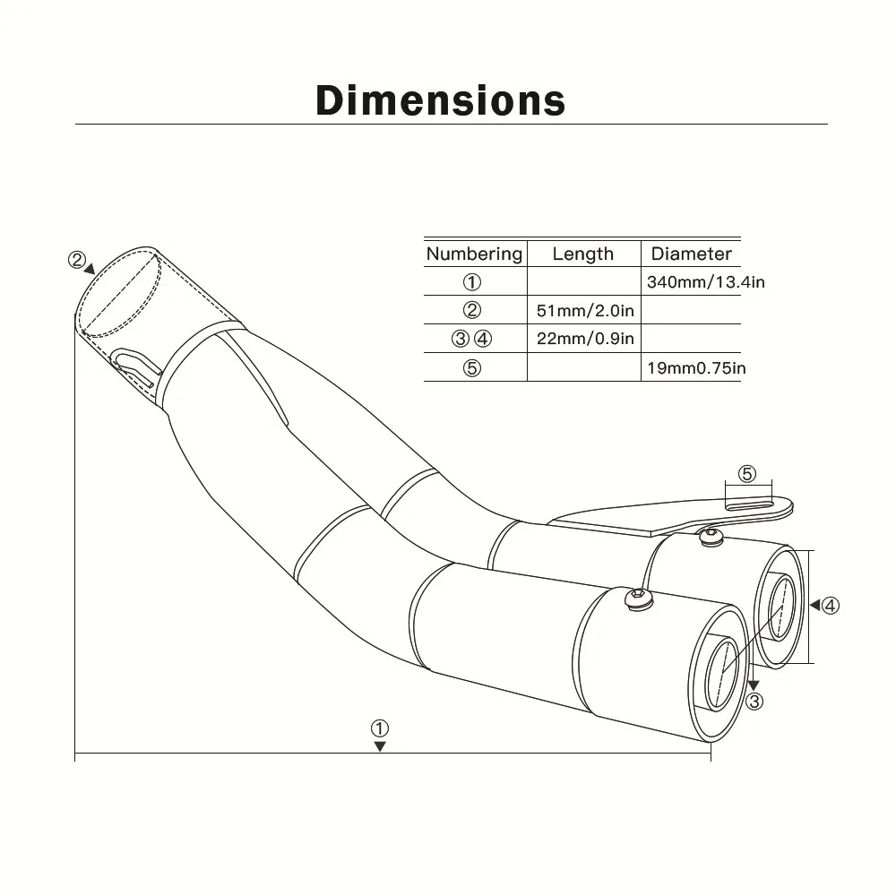 Для модифицированного выхлопного мотоцикла глушитель выхлопной трубы из нержавеющей стали универсальный 36-51 мм Для MV Agusta F3 675 AGUSTA F3 67